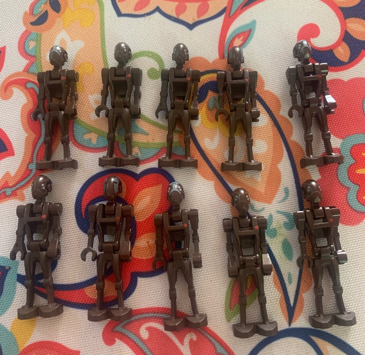 10 Lego Star Wars Commando Droids