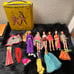 VINTAGE TOPPER DAWN DOLLS 1970 LOT WITH OUTFITS