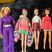 VINTAGE TOPPER DAWN DOLLS 1970 LOT WITH OUTFITS
