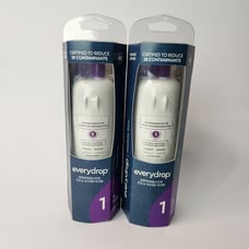 2 EveryDrop 1 Water Filter 1 EDR1RXD1 by Whirlpool