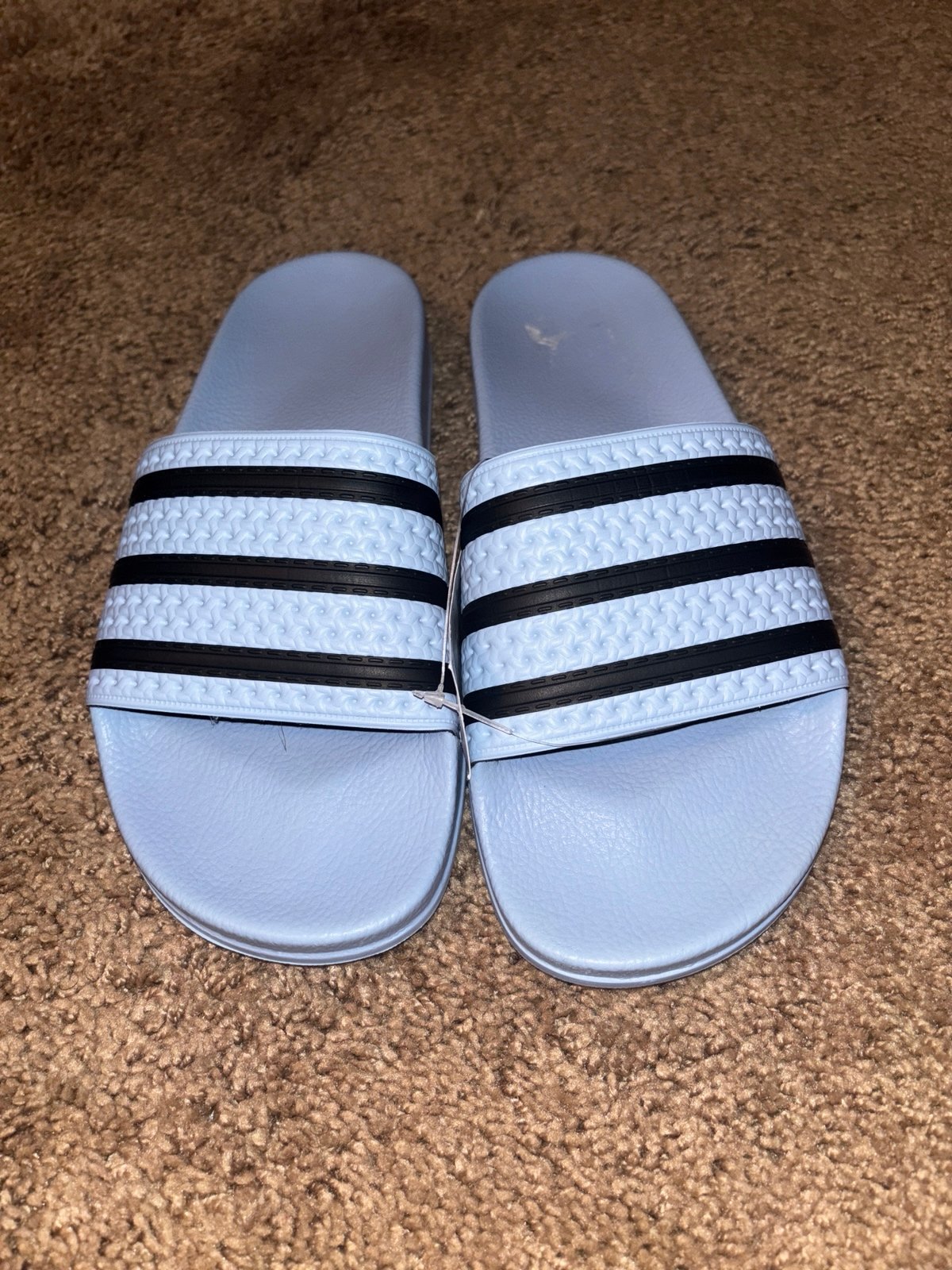 Adidas slides sz 9