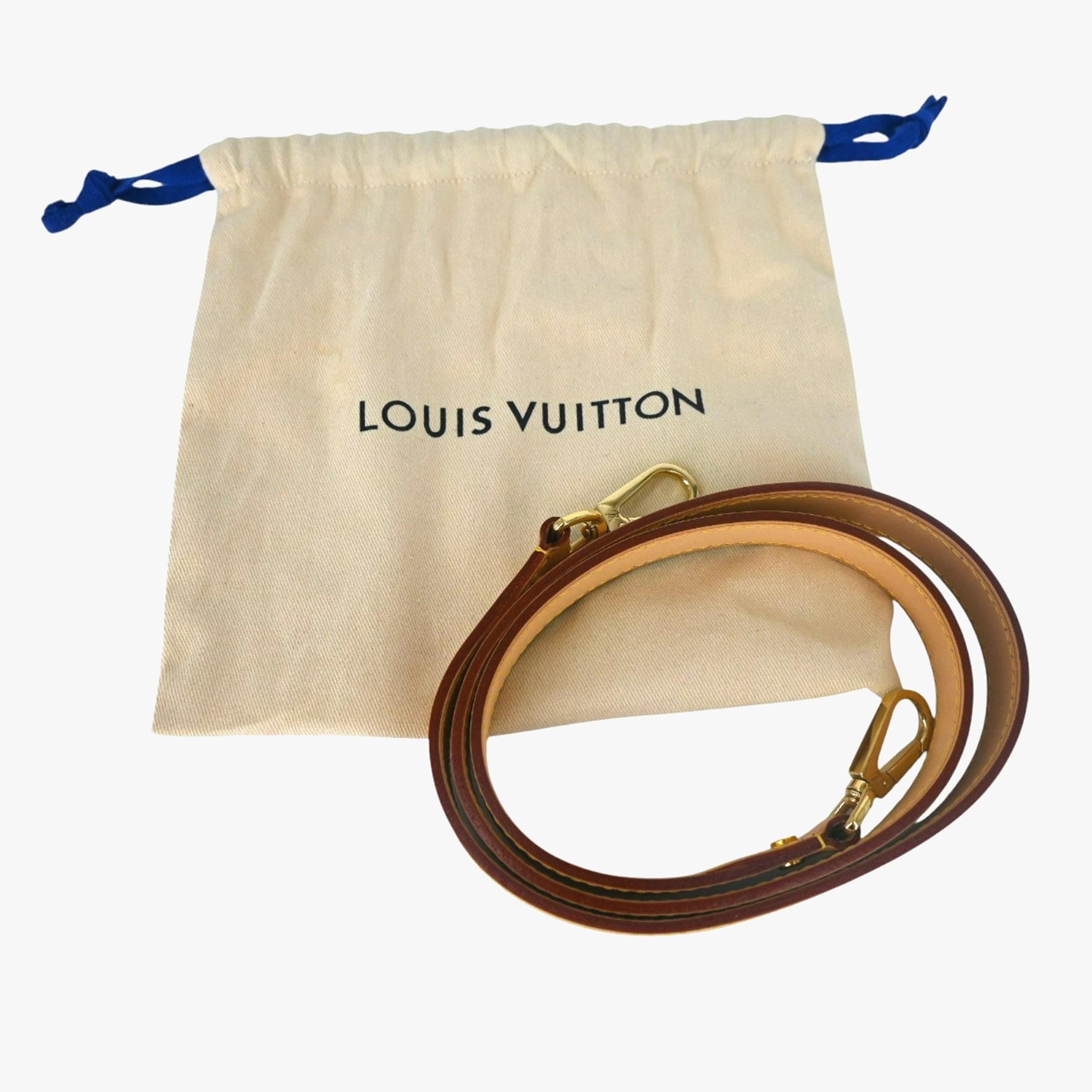 Louis Vuitton Natural Leather Shoulder Strap