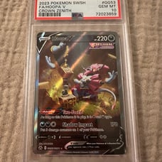 Pokemon Hoopa V Psa 10