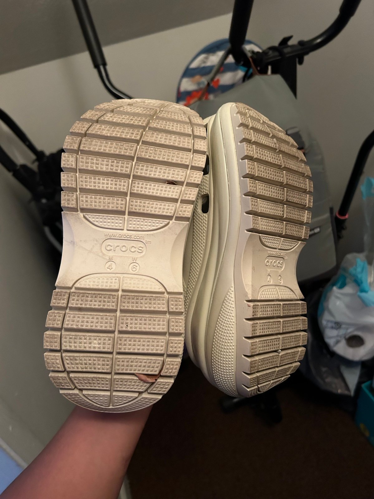 Crocs plat form