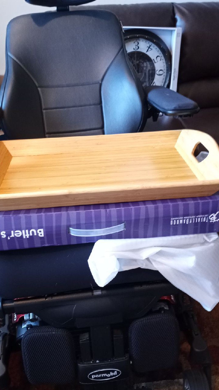 Totally Bamboo Butler Tray