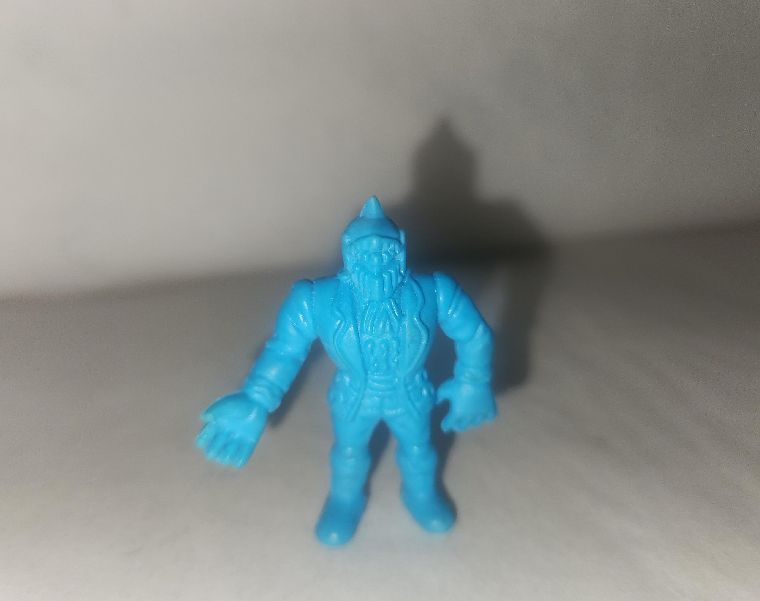Dubble Bubble 1980's Rigo Gumball Machine Space Alien blue