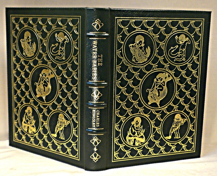 The Water Babies, Charles Kingsley, Illustrated, Easton Press, 2002