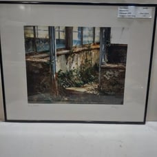 NY Artist and Photographer Eileen Graetz, photo Grey Gardens 2018, 20 x 16