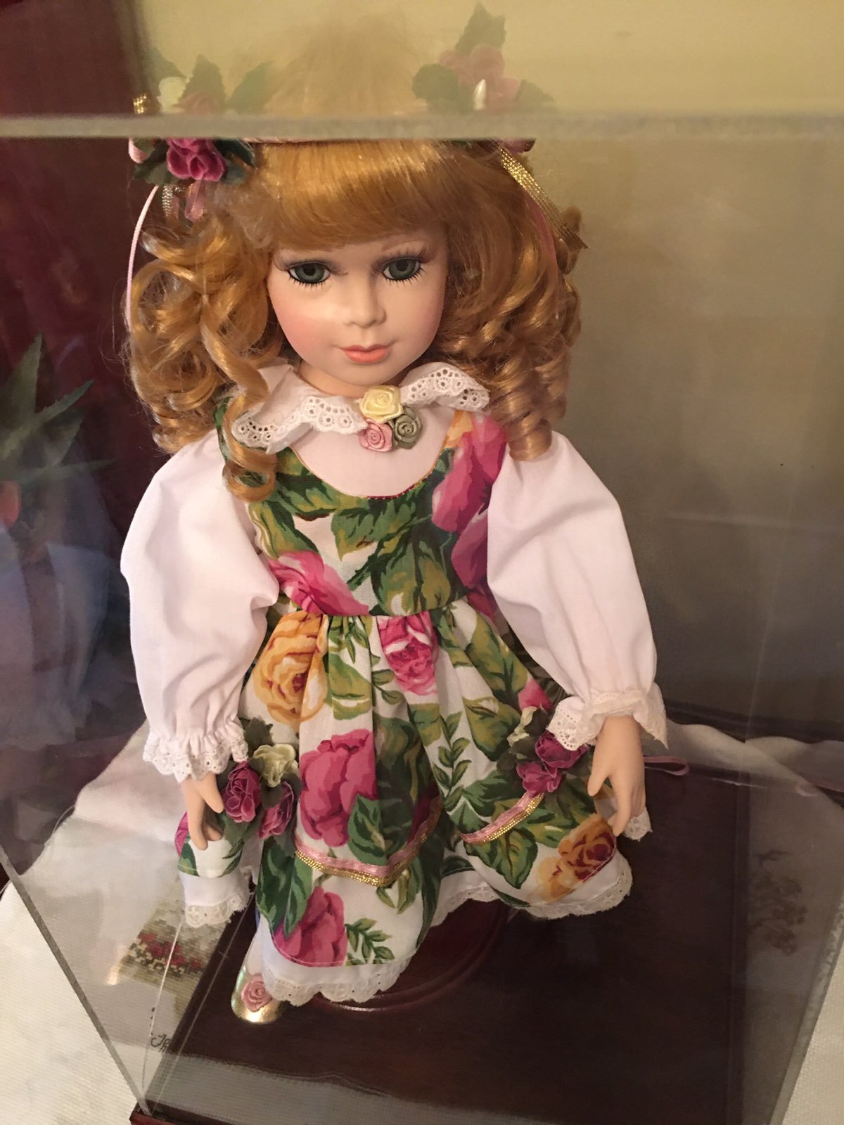 Royal Doulton Royal Albert Porcelain Doll with case