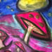 Magic mushroom by Rahkstar FREE SHIPPING