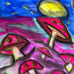 Magic mushroom by Rahkstar FREE SHIPPING