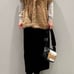 Unused UNITED ARROWS Boa Half-Sleeve Vest BEIGE