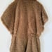 Unused UNITED ARROWS Boa Half-Sleeve Vest BEIGE