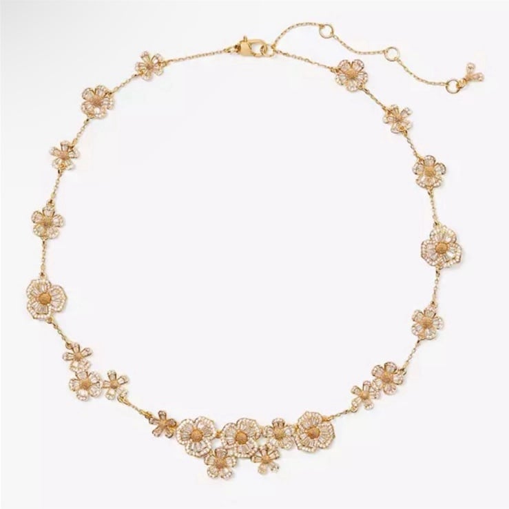 Kate Spade Fleurette Statement Necklace