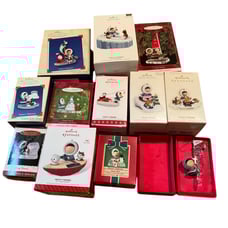 Hallmark Frosty Friends Ornaments Set of 12