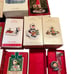 Hallmark Frosty Friends Ornaments Set of 12