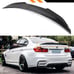 NEW 2013-2018 BMW F30 330i 335i F80 M3 Real Carbon Fiber HighKick PSM Spoiler