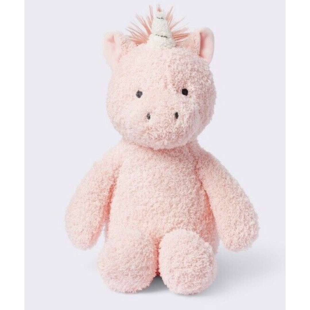 Cloud Island Plush Soft Pink Unicorn Target Stuffed Animal Baby Lovey New