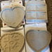 Pampered Chef Clay Cookie Molds