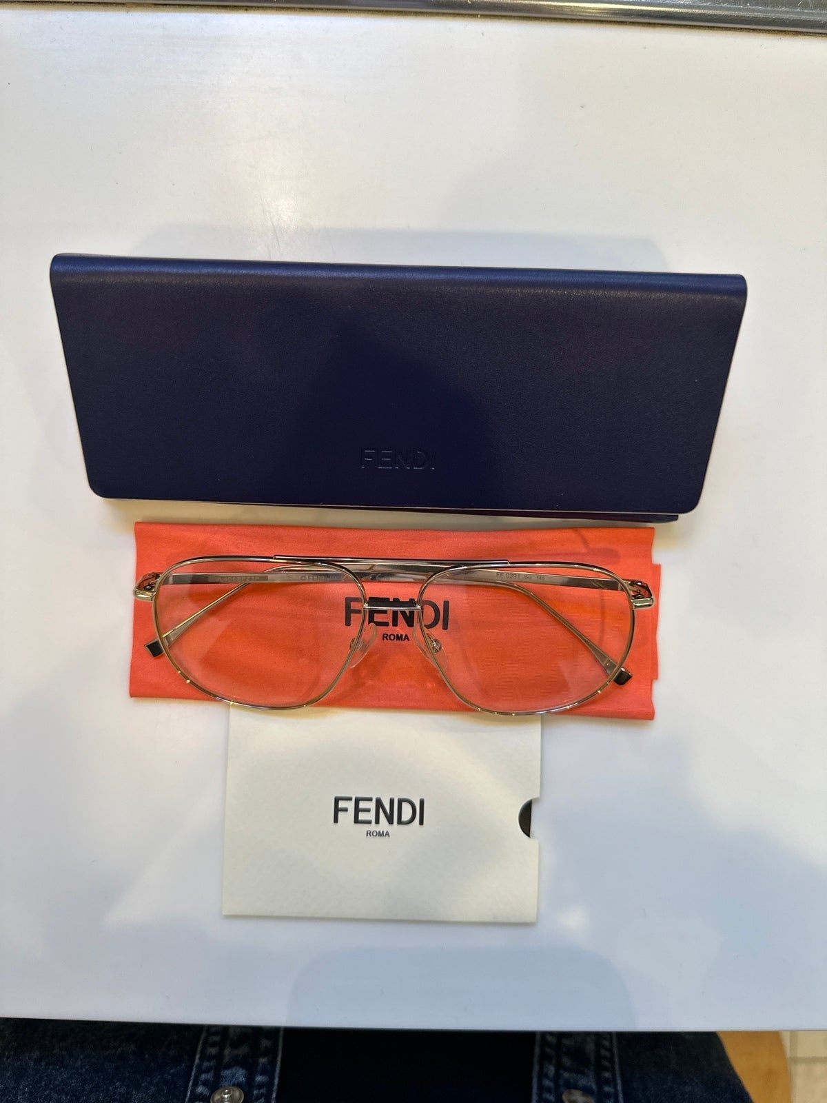 Fendi optical frames