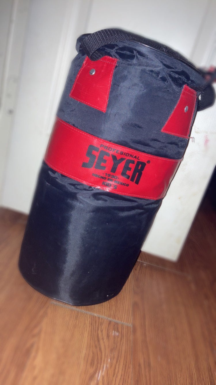 Boxing bag for kids, professional seyer 1930 hecho en mexico, kids'5