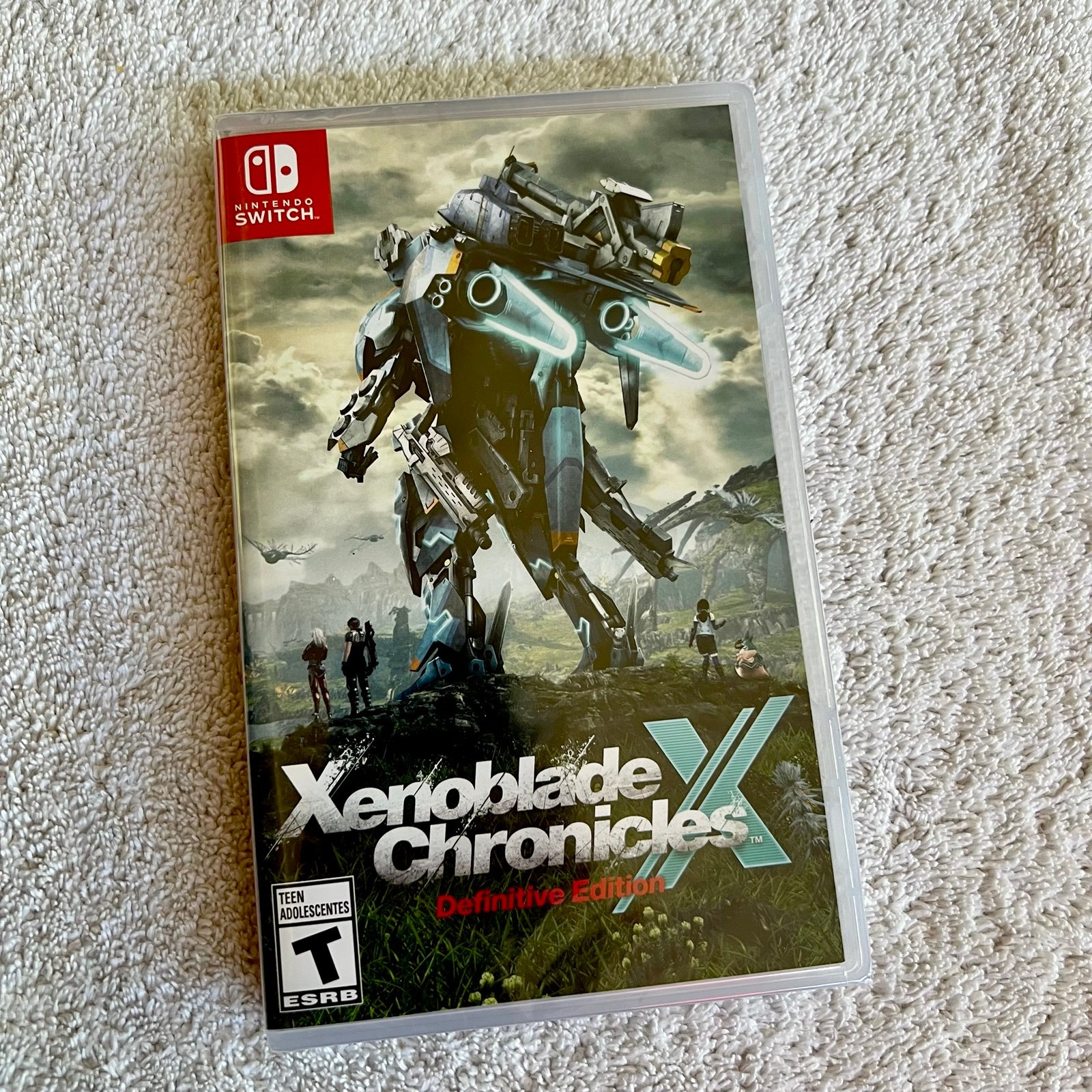 Xenoblade Chronicles X Definitive Edition