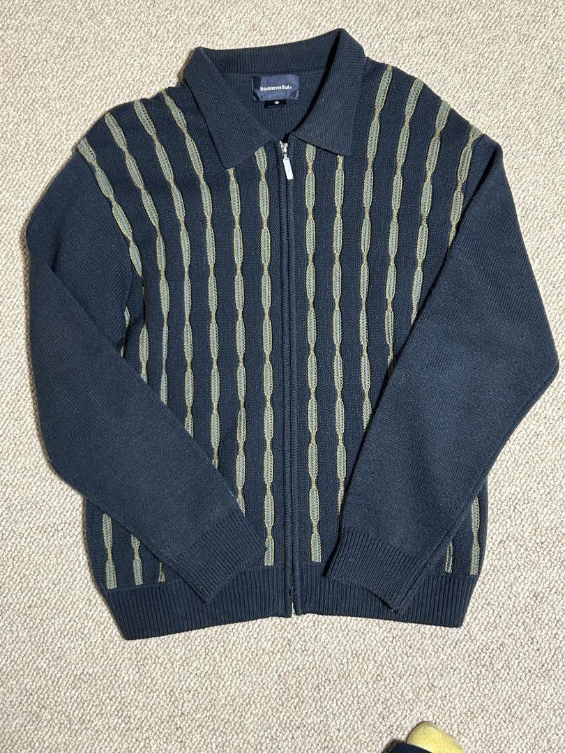 This is never that knit polo.