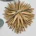 CROWN TRIFARI Vintage Sunburst Star Gold Tone Brooch Pin