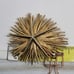 CROWN TRIFARI Vintage Sunburst Star Gold Tone Brooch Pin