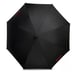 Tumi Black & Red Logo Umbrella NEW