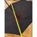 Tumi Black & Red Logo Umbrella NEW
