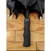 Tumi Black & Red Logo Umbrella NEW
