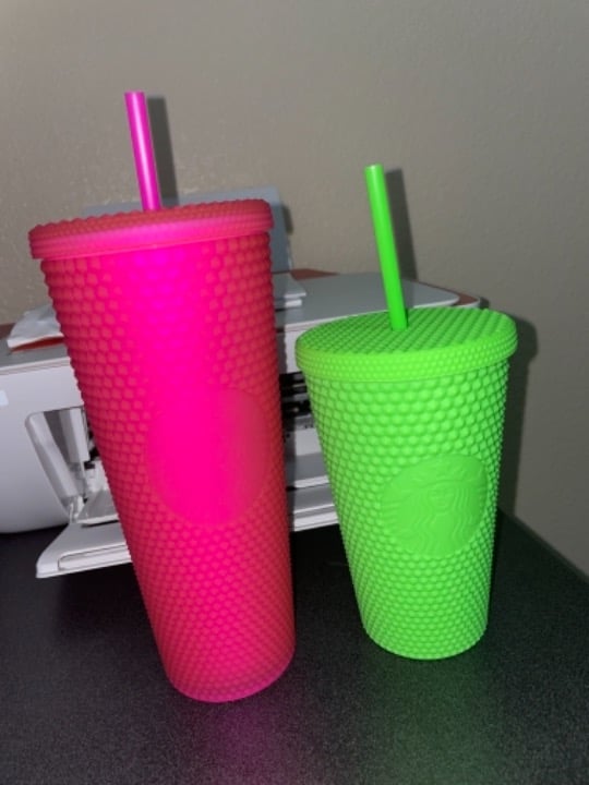Starbucks cups
