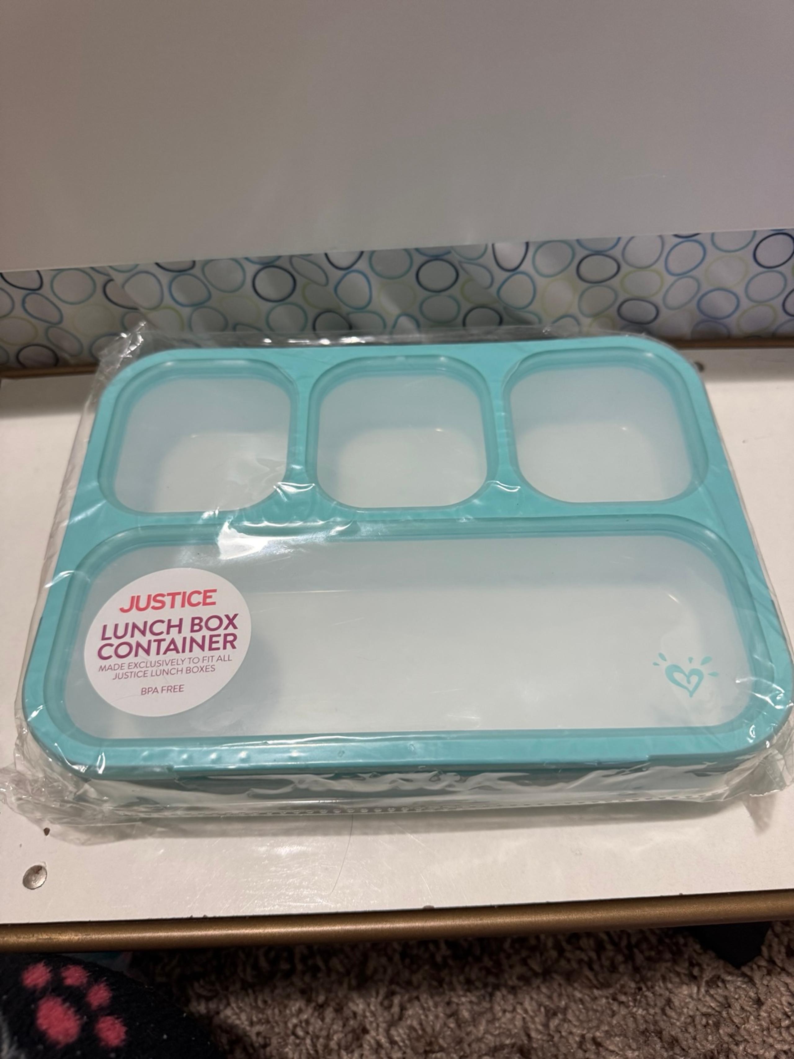 Girls Justice Lunch Box Container