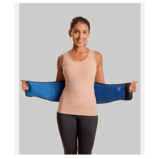 Tommie Copper Adjustable Back Brace L/XL Black Nylon Spandex Unisex New in Bag