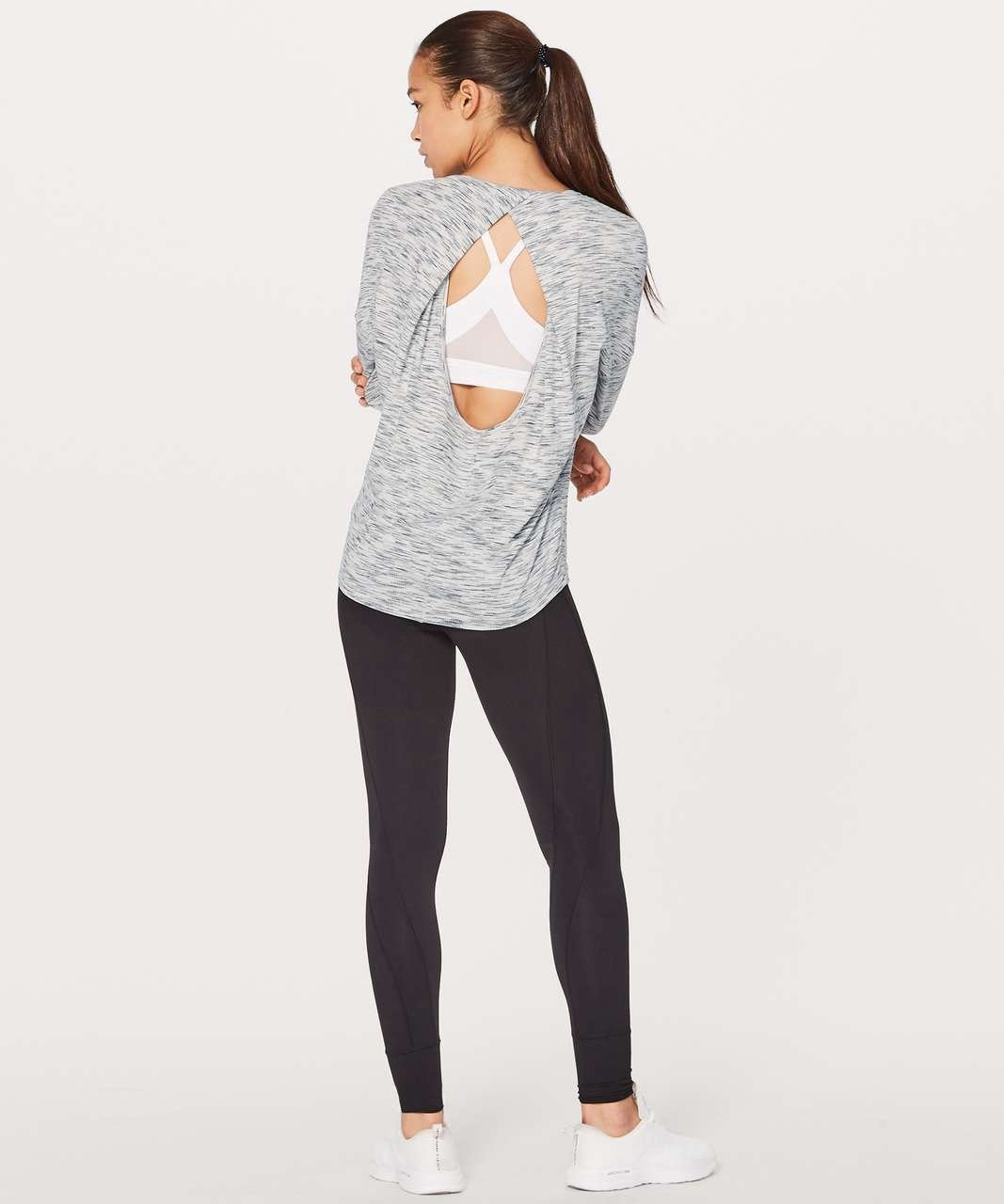EUC Lululemon Get Set Long Sleeve