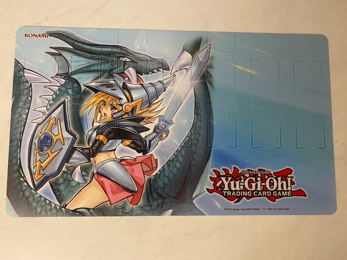 Yugioh Dark magician girl game mat
