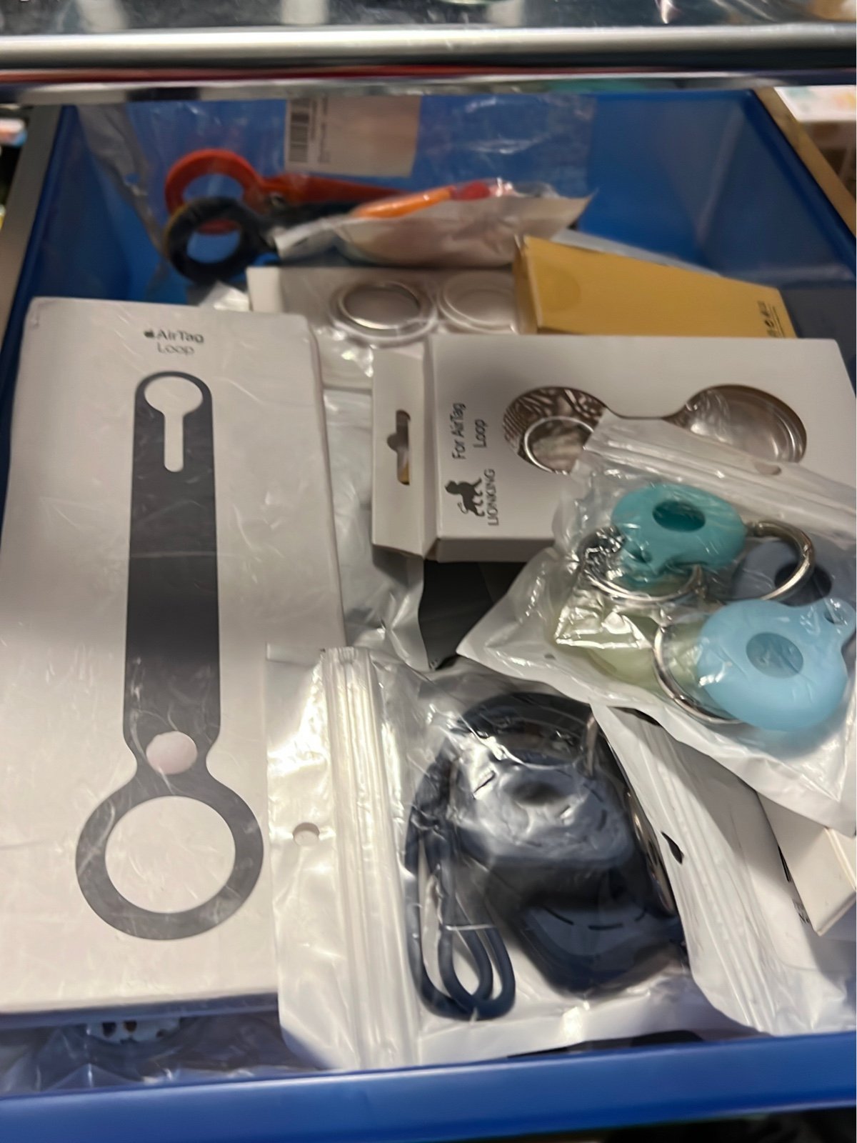 100 Random AirTag Cases WHOLESALE BRANDNEW