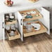 WelFurGeer 14'' Width Pull Out Drawers for Kitchen Cabinets(SO347)