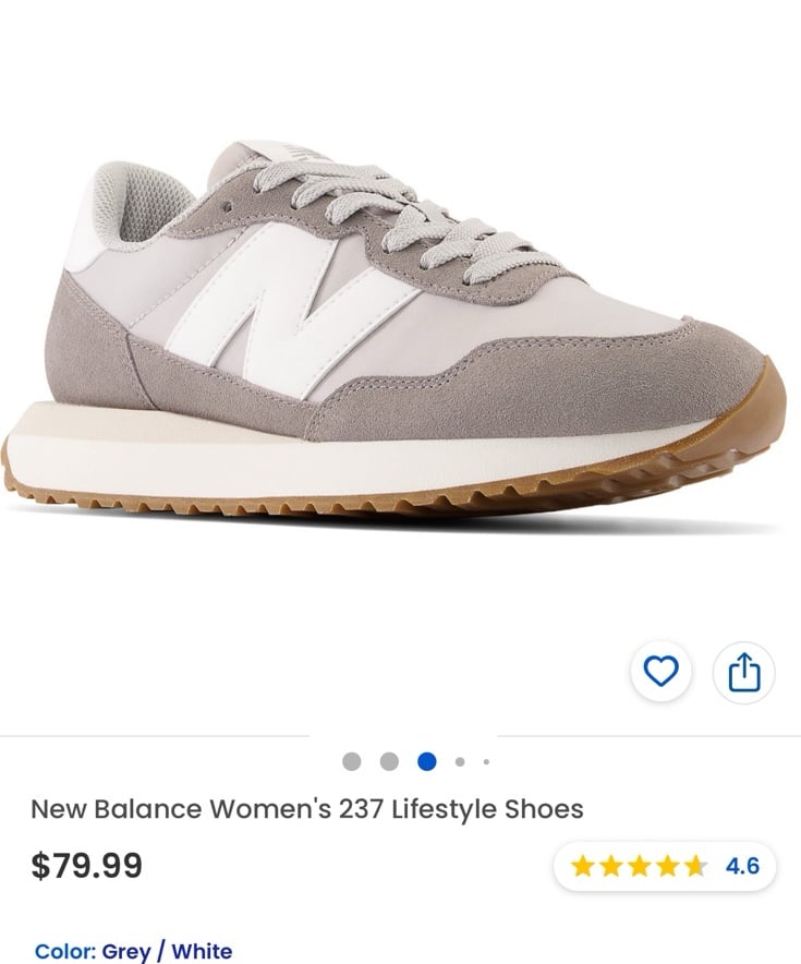 New Balance Women's 237 Lifestyle Sneakers