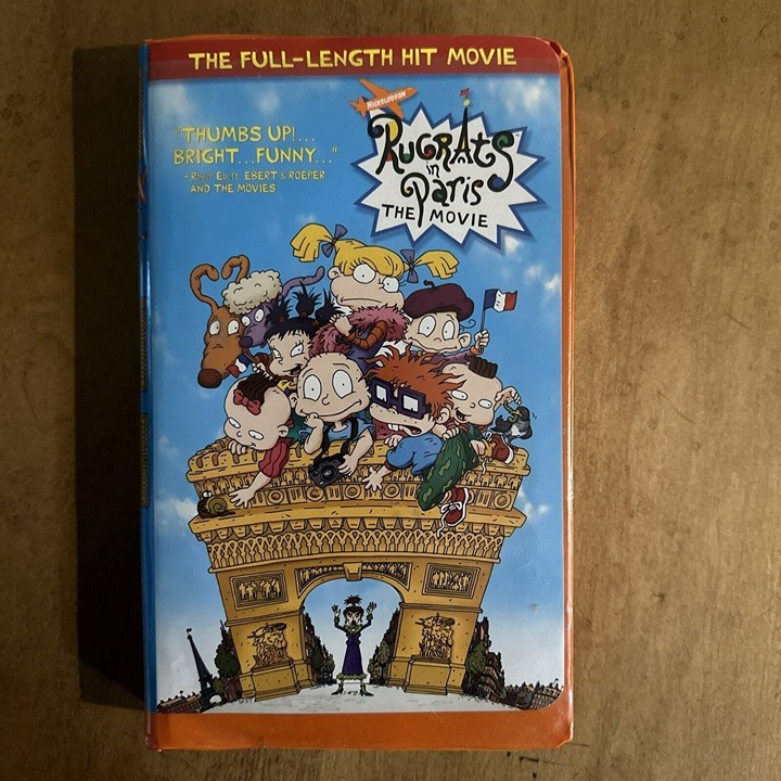 Opening To Rugrats In Paris The Movie 2001 Vhs Rugrats In Paris The Movie Vhs