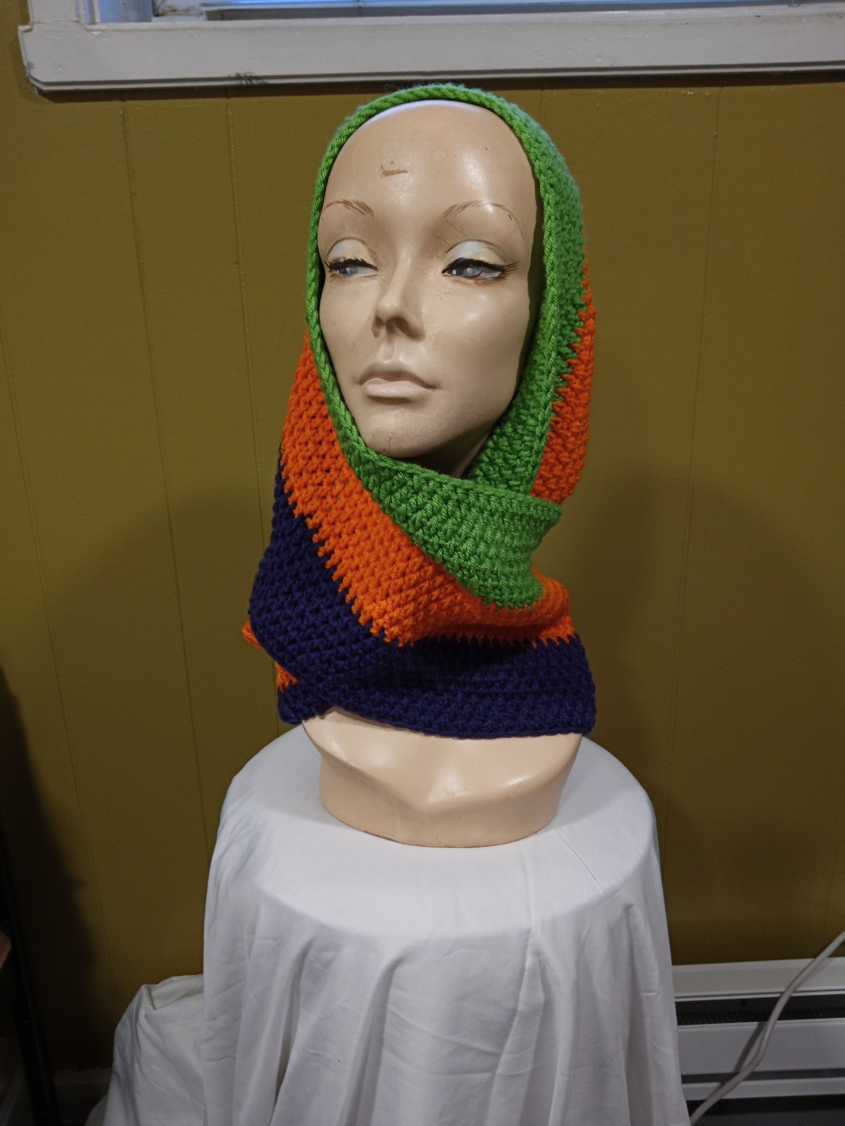Infinity scarf