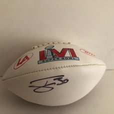 Signed Football by Todd Gurley