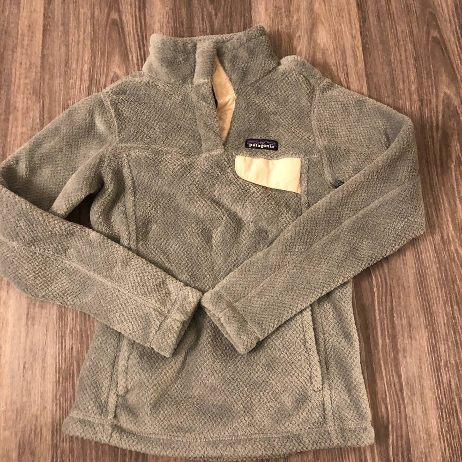 Patagonia snap-T quarter snap pullover