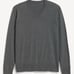 NWT OLD NAVY V-Neck Sweater Color: Dark Heathered Gray Product Details rib-knit