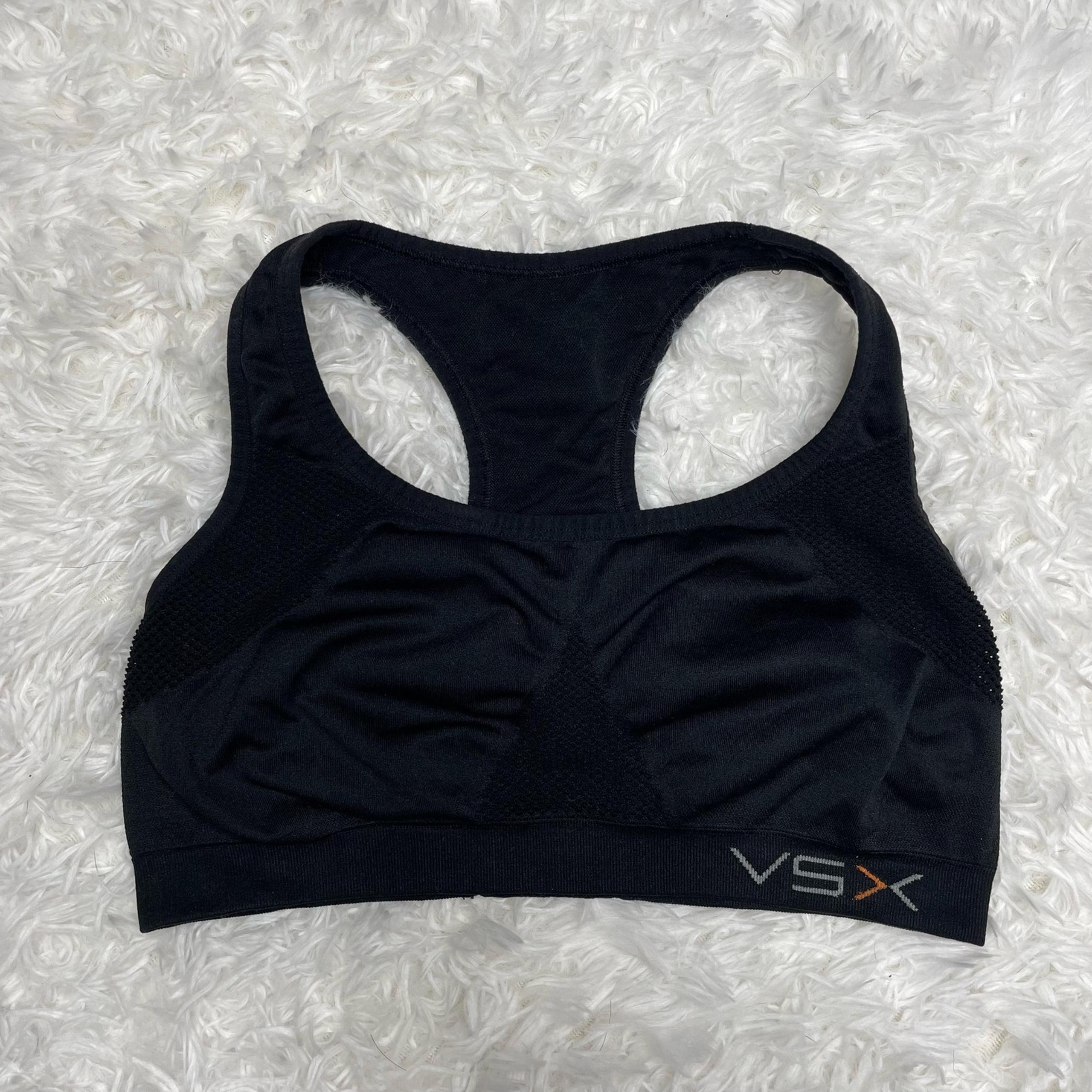 VSX Victoria’s Secret Sport Seamless Sports Bra Sculpting Black Women’s Size S