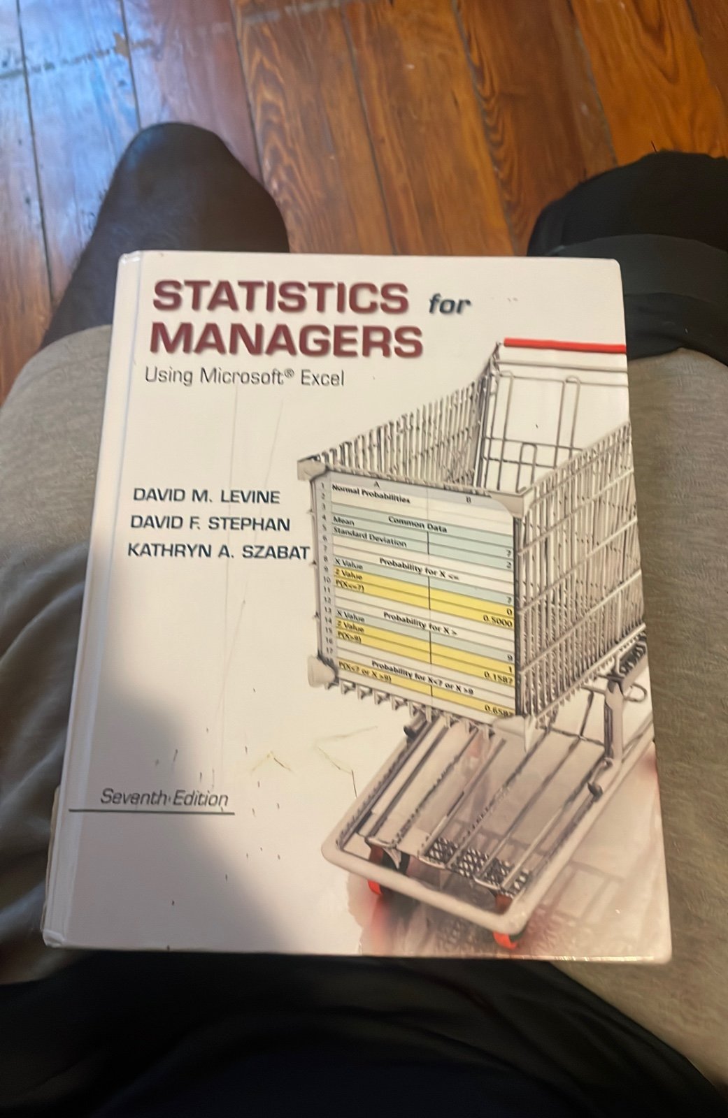 Statistics for Managers Text