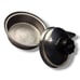 Vintage Lustre Craft 18-8 Stainless Steel USA 3 Ply 1 Quart Pot Pan With Lid
