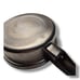 Vintage Lustre Craft 18-8 Stainless Steel USA 3 Ply 1 Quart Pot Pan With Lid