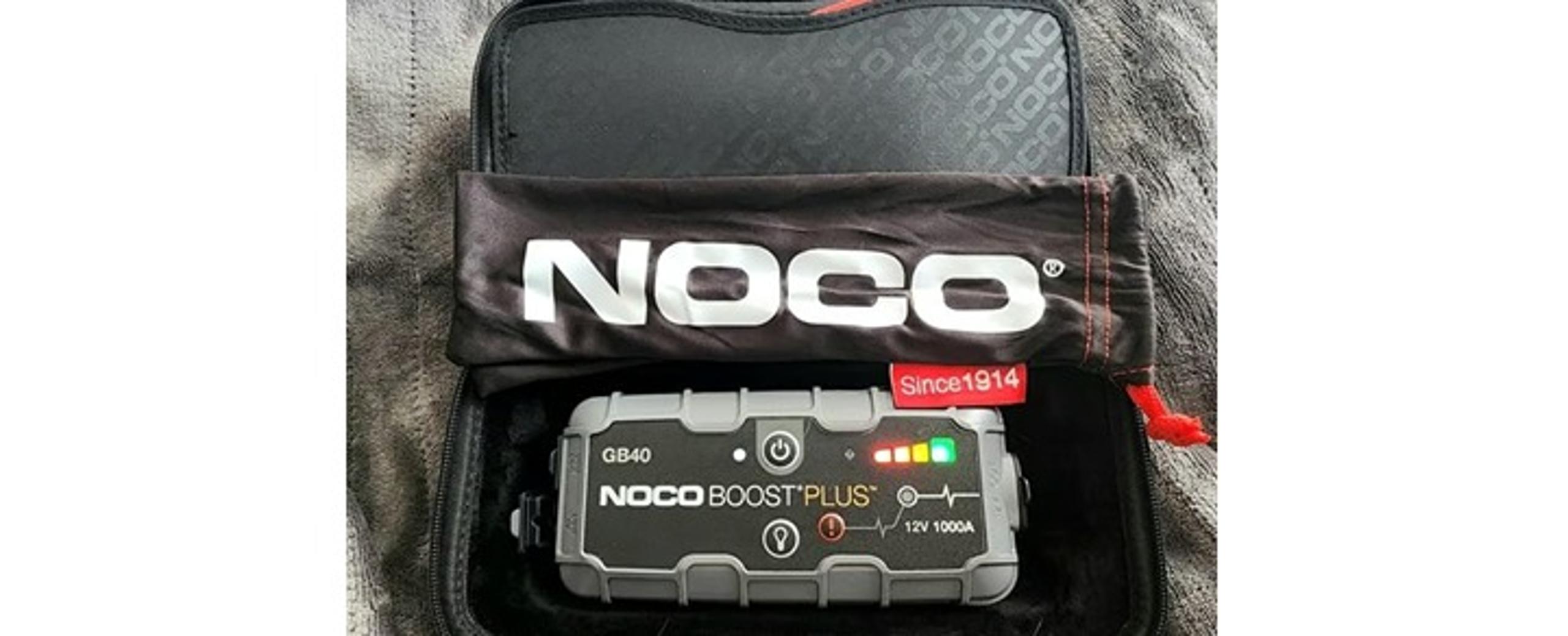 NOCO Boost Plus GB40 1000A UltraSafe Car Battery Jump Starter